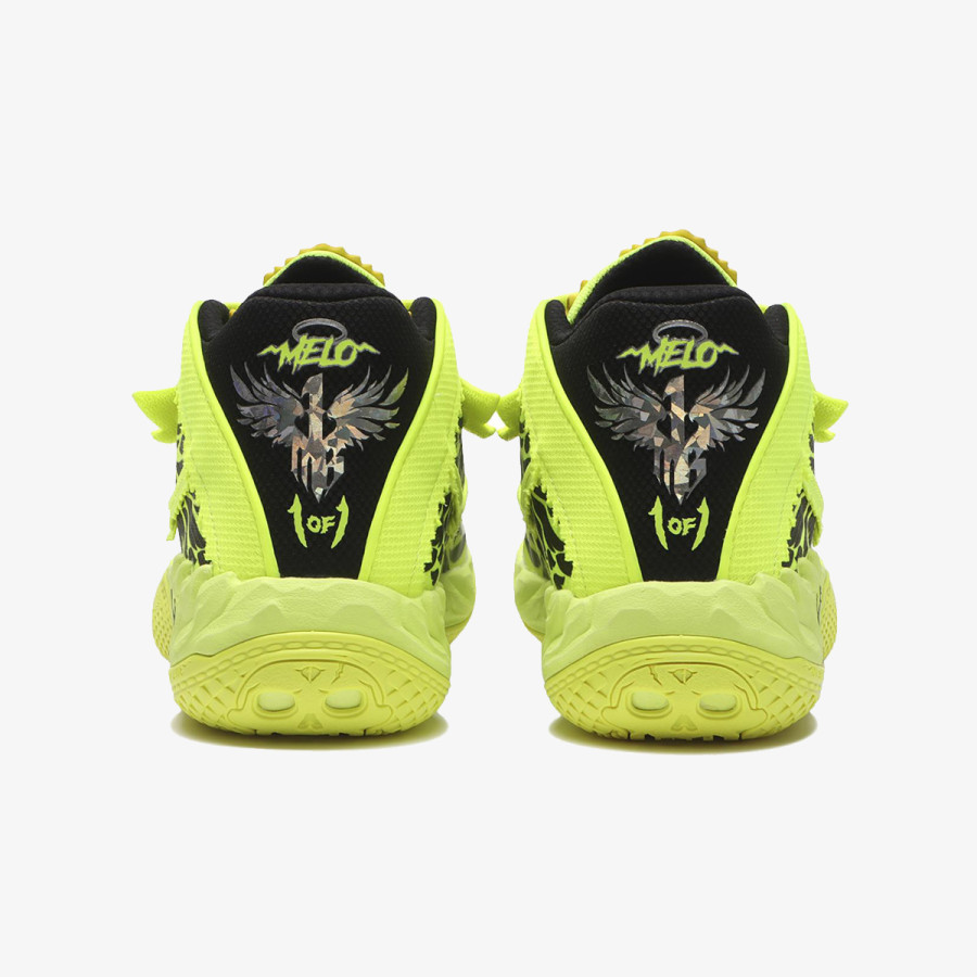 PUMA Pantofi Sport MB.05 Wings Yellow Alert-Puma Black 