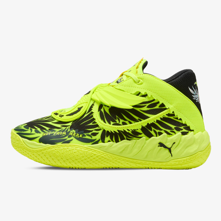 PUMA Pantofi Sport MB.05 Wings Yellow Alert-Puma Black 
