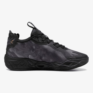 PUMA Pantofi Sport MB.04 Lo Team PUMA Black-Dark Amethyst 