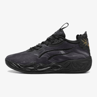 PUMA Pantofi Sport MB.04 Lo Team PUMA Black-Dark Amethyst 