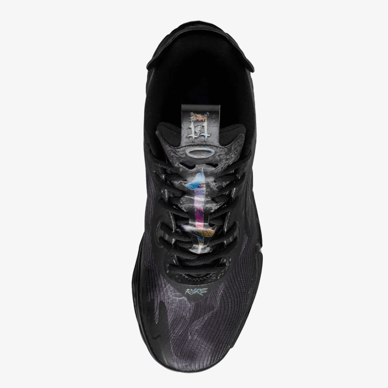 PUMA Pantofi Sport MB.04 Lo Team PUMA Black-Dark Amethyst 