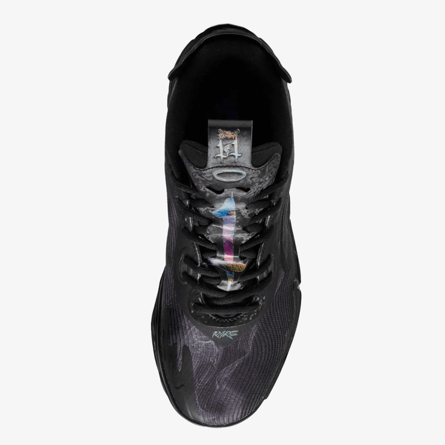 PUMA Pantofi Sport MB.04 Lo Team PUMA Black-Dark Amethyst 