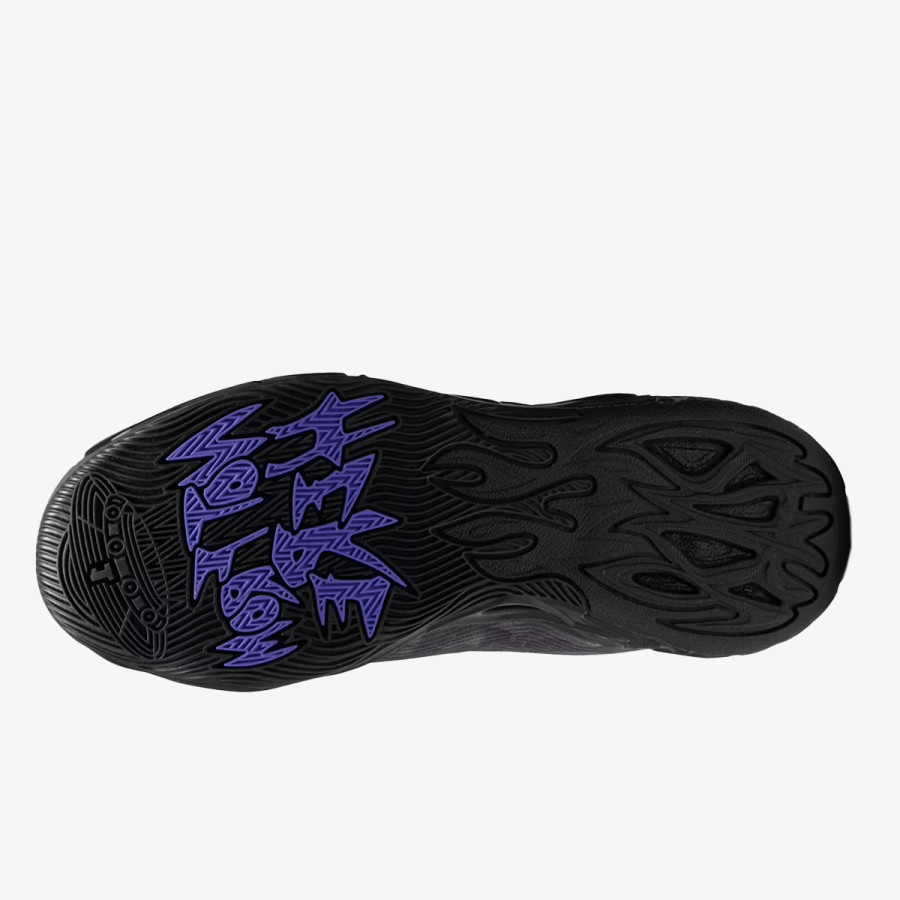 PUMA Pantofi Sport MB.04 Lo Team PUMA Black-Dark Amethyst 