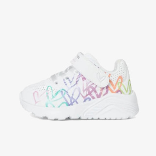 SKECHERS Pantofi Sport UNO LITE-LIL METALLIC SHINE 