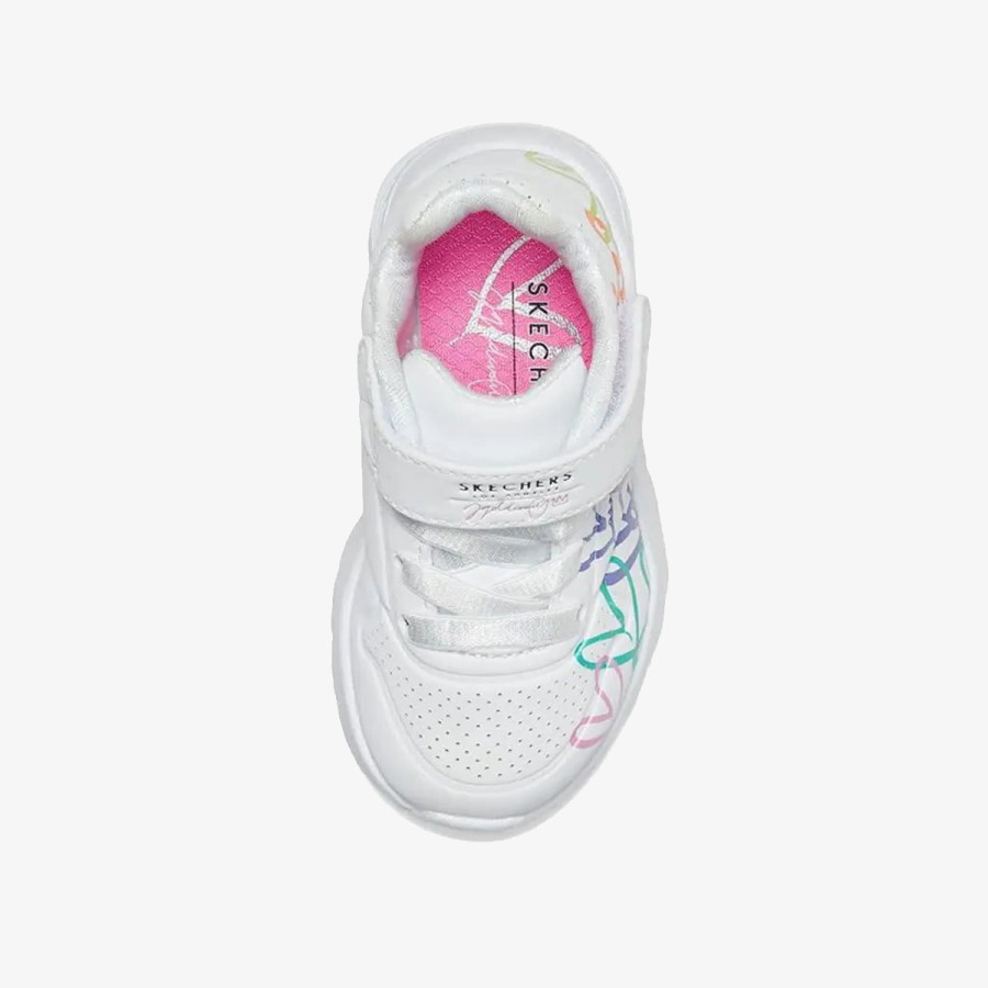 SKECHERS Pantofi Sport UNO LITE-LIL METALLIC SHINE 
