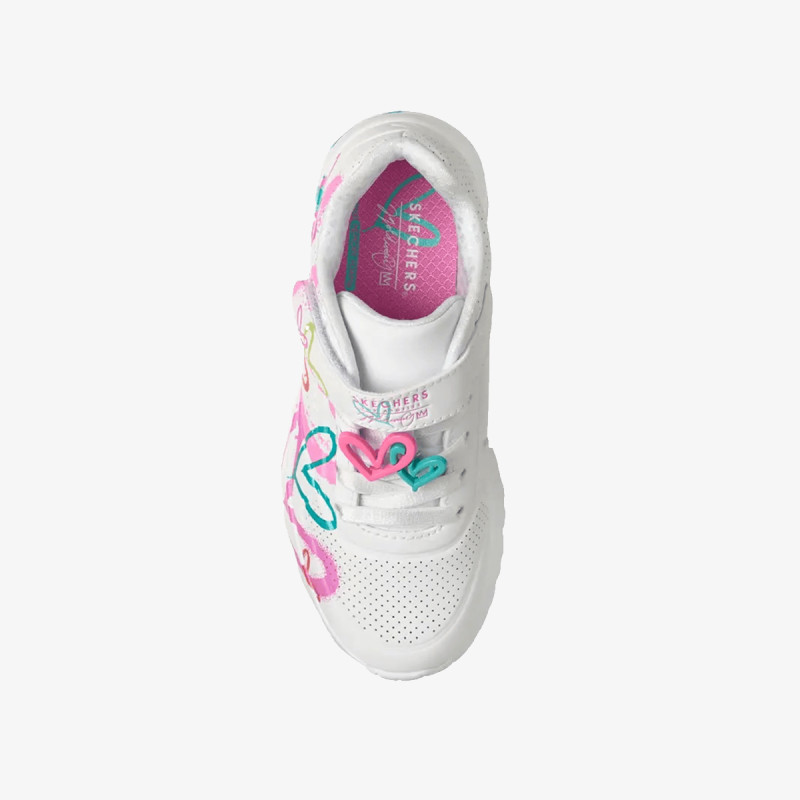 SKECHERS Pantofi Sport JGoldcrown Uno Lite – Heart Status 