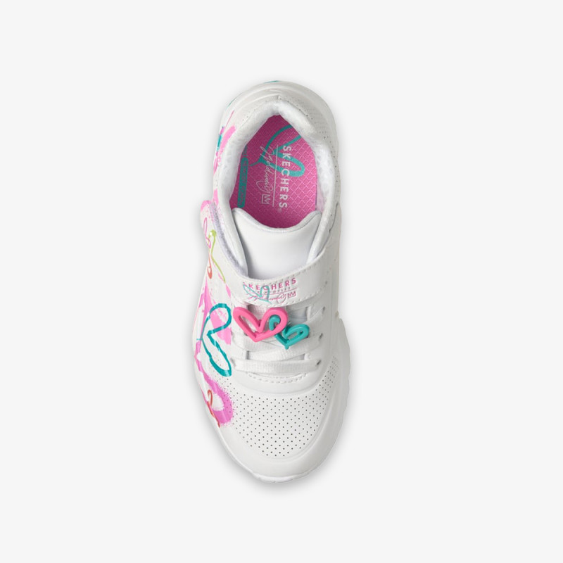 SKECHERS Pantofi Sport JGoldcrown Uno Lite – Heart Status 