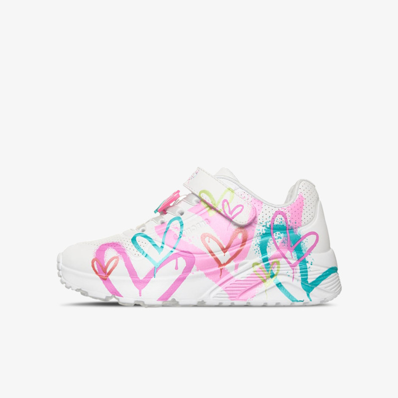 SKECHERS Pantofi Sport JGoldcrown Uno Lite – Heart Status 