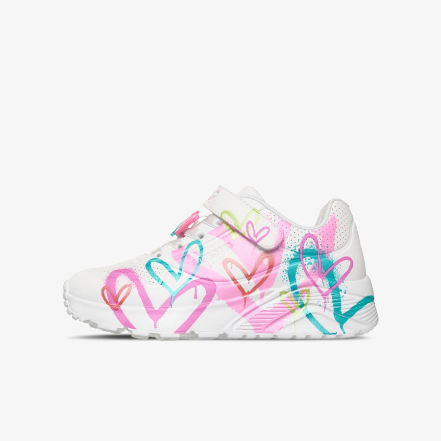SKECHERS Pantofi Sport JGoldcrown Uno Lite – Heart Status 