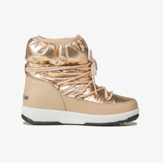 MOON BOOT Ghete PROTECHT JUNIOR LOW ROSE-GOLD NYLON 