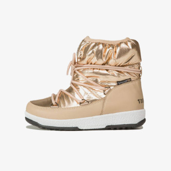 MOON BOOT Ghete PROTECHT JUNIOR LOW ROSE-GOLD NYLON 