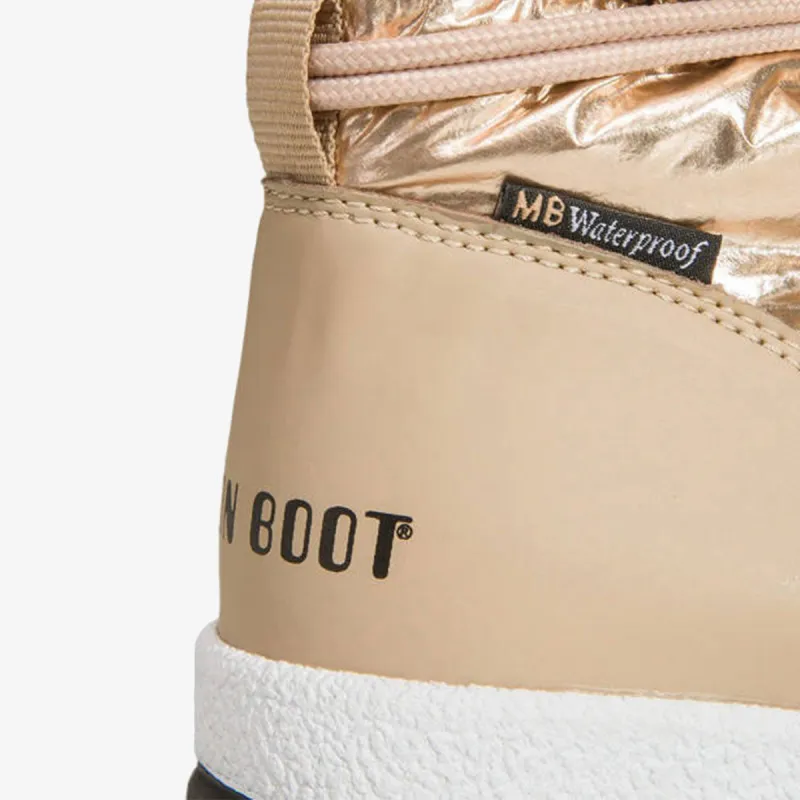 MOON BOOT Ghete MOON BOOT JR GIRL LOW NYL ROSE GOLD 27-3 