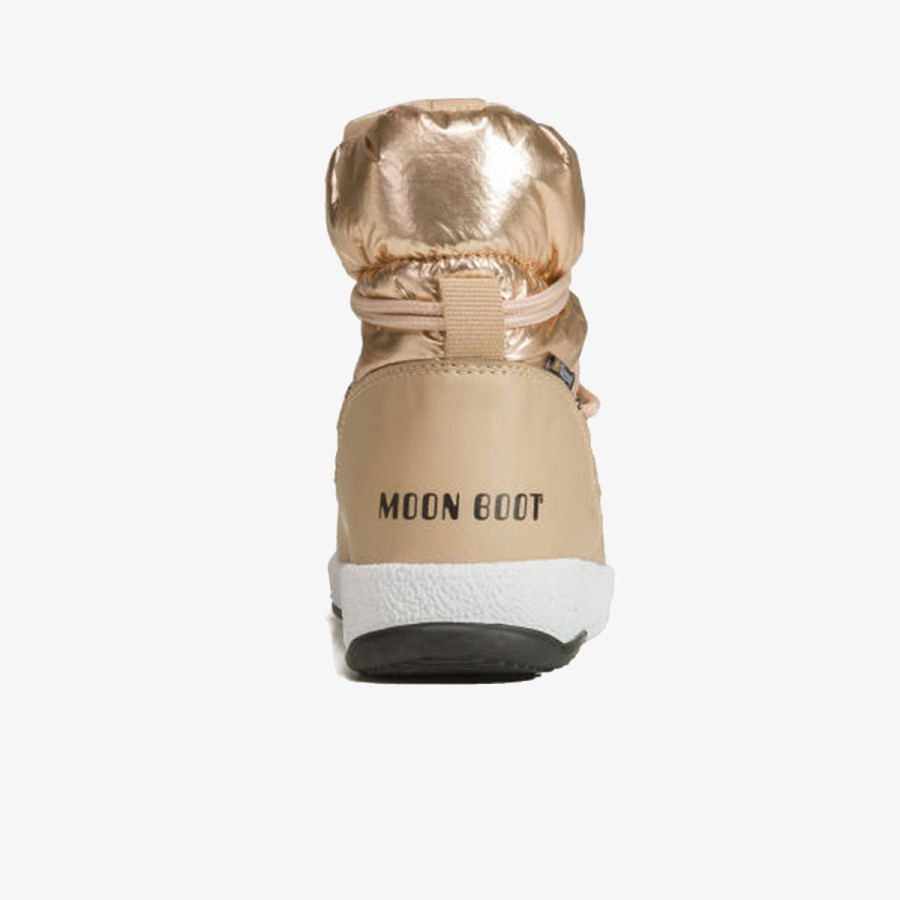 MOON BOOT Ghete PROTECHT JUNIOR LOW ROSE-GOLD NYLON 