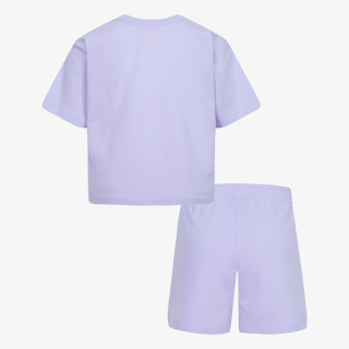 Tricou si pantaloni scurti JDG JORDAN ESSENTIAL SHORT SET 