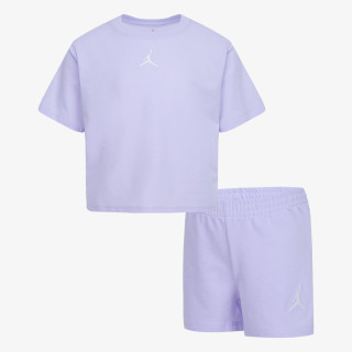 Tricou si pantaloni scurti JDG JORDAN ESSENTIAL SHORT SET 