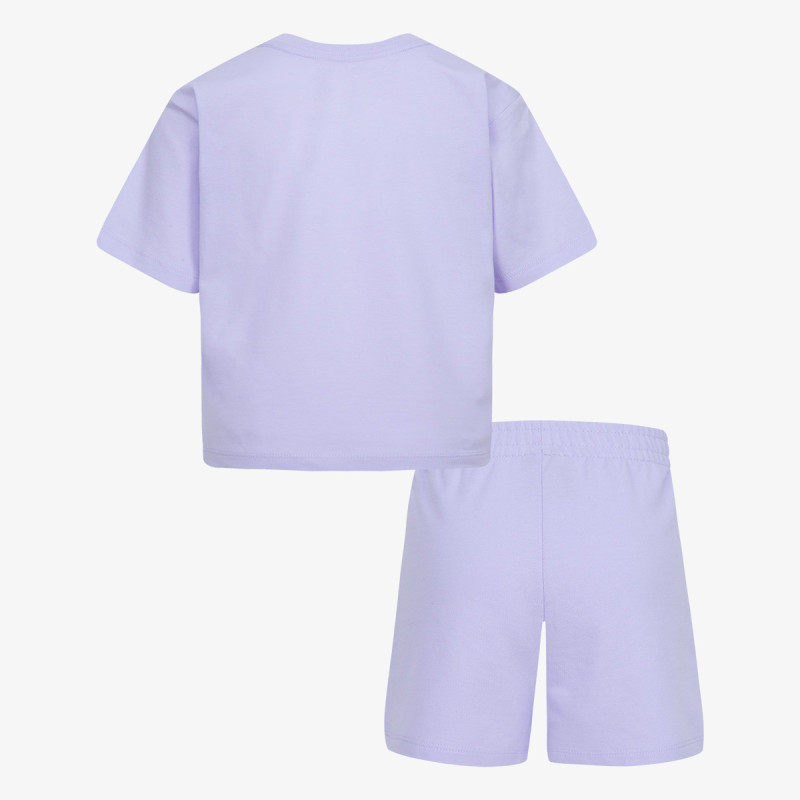 Tricou si pantaloni scurti JDG JORDAN ESSENTIAL SHORT SET 