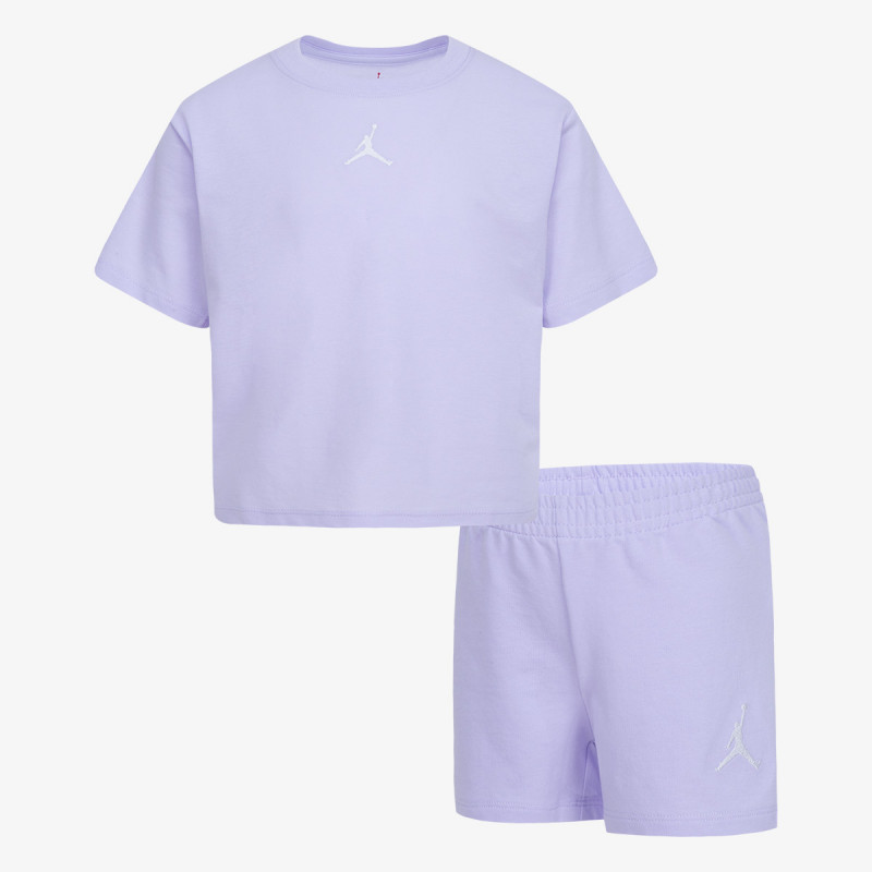 Tricou si pantaloni scurti JDG JORDAN ESSENTIAL SHORT SET 