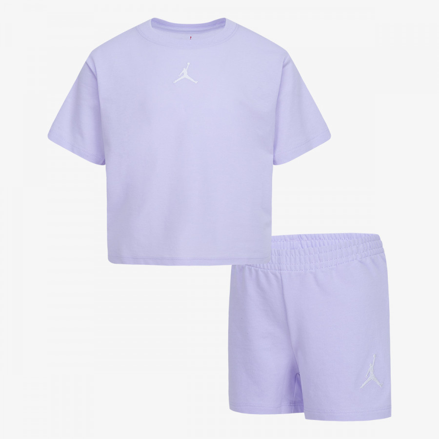 Tricou si pantaloni scurti JDG JORDAN ESSENTIAL SHORT SET 