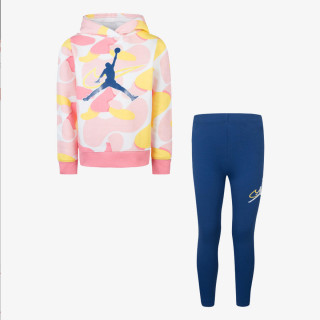 NIKE Seturi Jordan Printed Set 