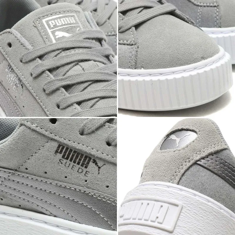 puma suede platform safari Cinosural International School