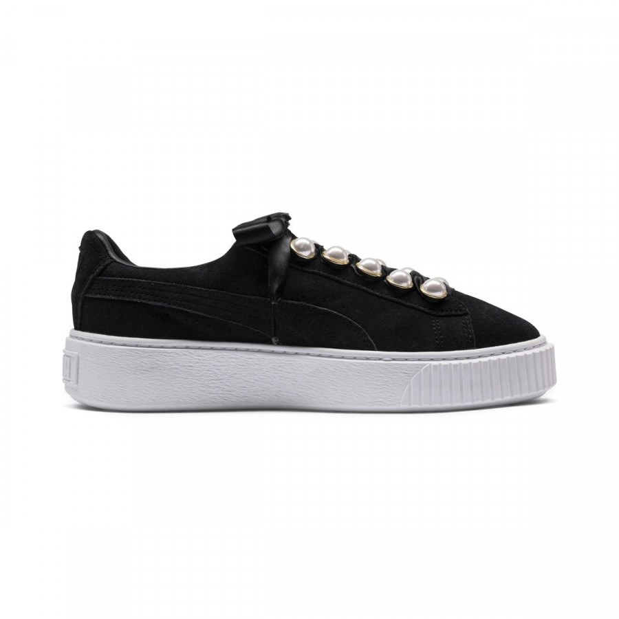 PUMA Pantofi Sport Suede Platform Bling Wn's 