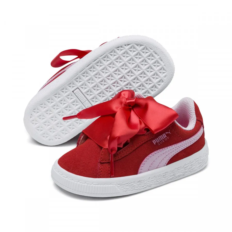 puma suede heart infant