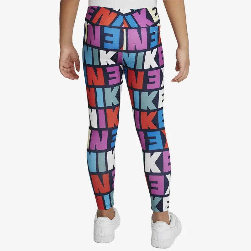 NIKE Colanti Block Print Printed 
