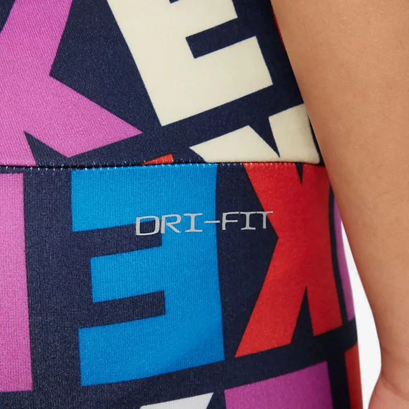 NIKE Colanti Block Print Printed 
