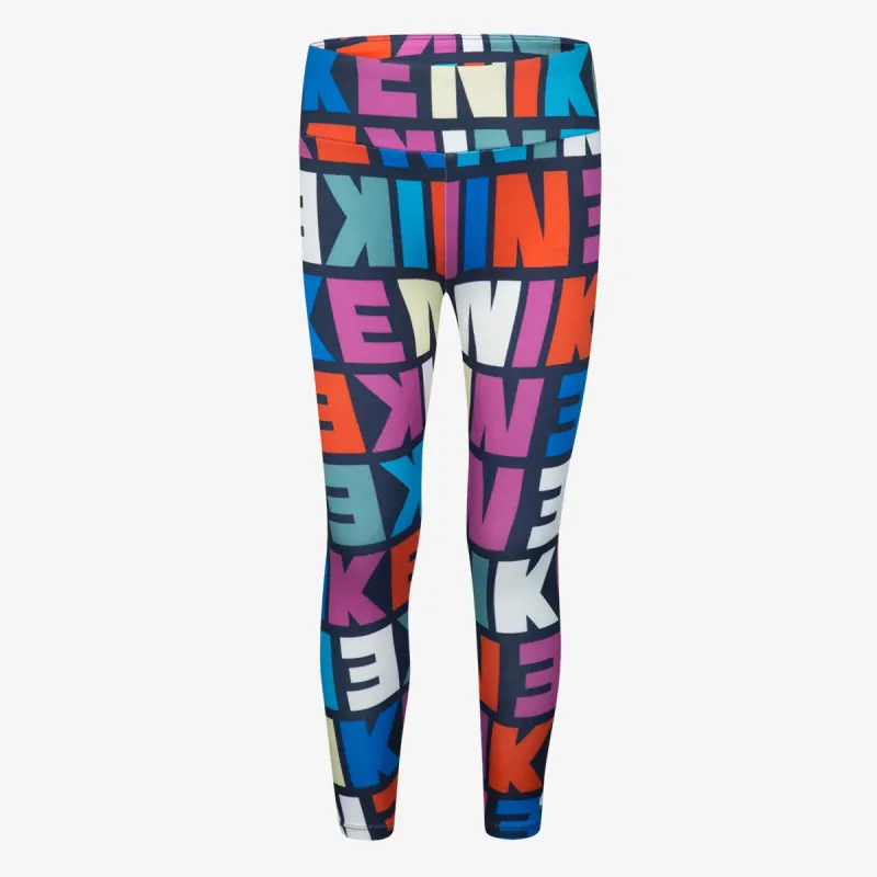 NIKE Colanti Block Print Printed 