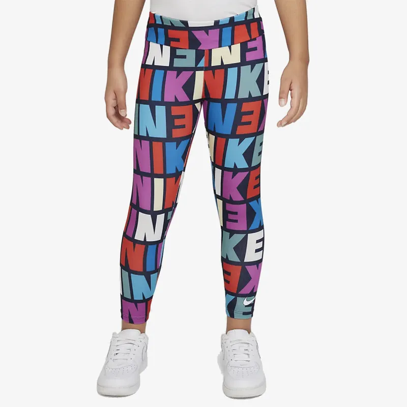 NIKE Colanti Block Print Printed 