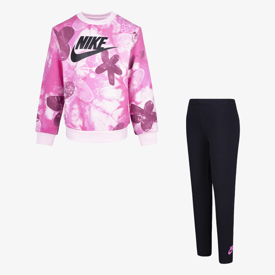 NIKE Seturi NKG SCI-DYE CREW LEGGING SET 