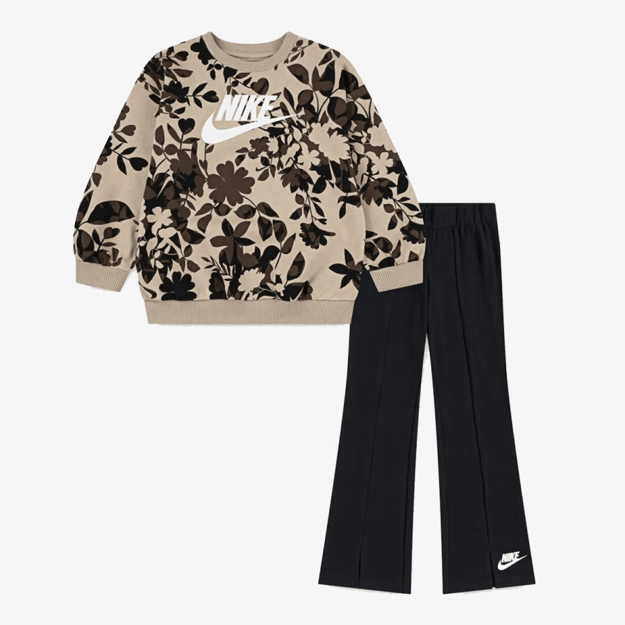 NIKE Seturi NKG FLORAL CAMO CREW LEGGING S 