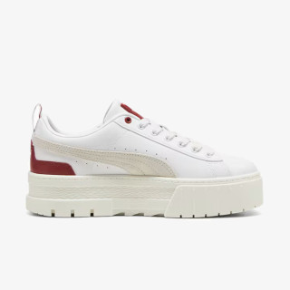 PUMA Pantofi Sport PUMA White-Intense Red 