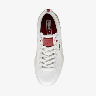 PUMA Pantofi Sport PUMA White-Intense Red 