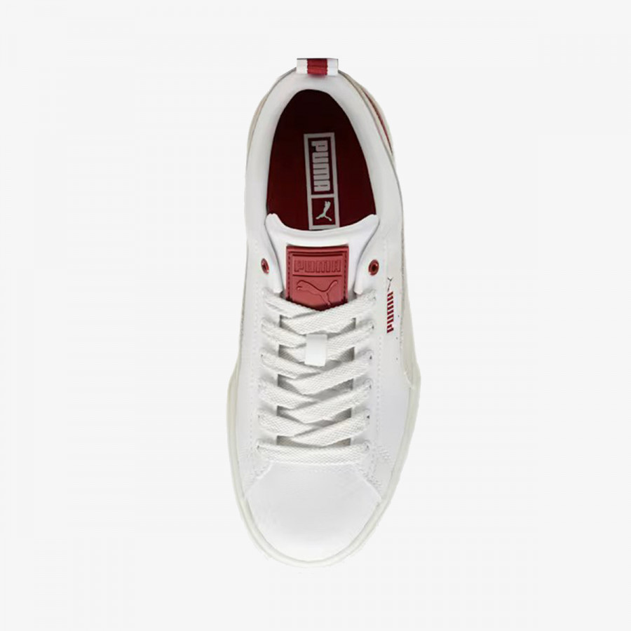PUMA Pantofi Sport PUMA White-Intense Red 