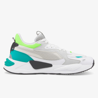 Puma air 698 blanche on sale