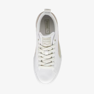 PUMA Pantofi Sport PUMA White-Desert Dust 