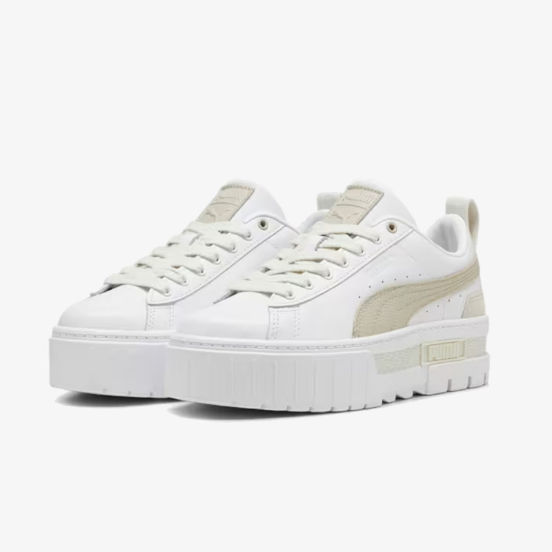 PUMA Pantofi Sport PUMA White-Desert Dust 