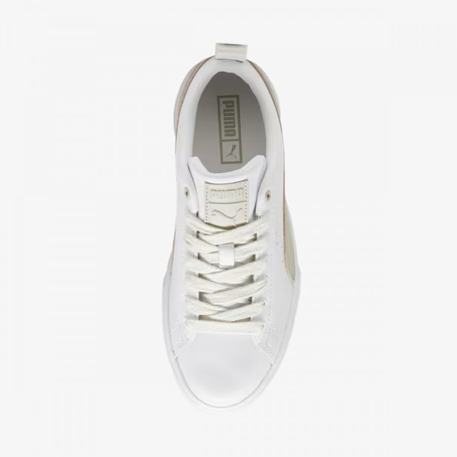 PUMA Pantofi Sport PUMA White-Desert Dust 