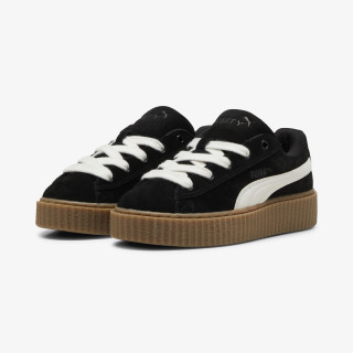 PUMA Pantofi Sport CREEPER PHATTY PUMA Black-Warm White-Gum 
