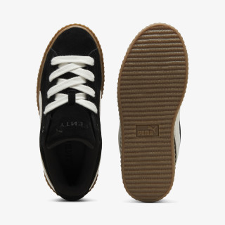 PUMA Pantofi Sport CREEPER PHATTY PUMA Black-Warm White-Gum 
