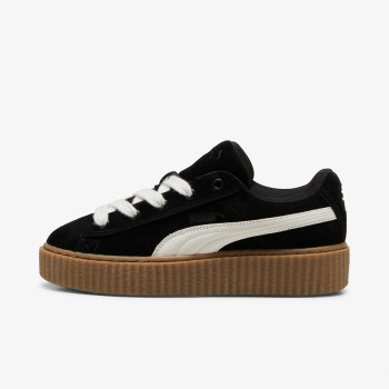 PUMA Pantofi Sport CREEPER PHATTY PUMA Black-Warm White-Gum 