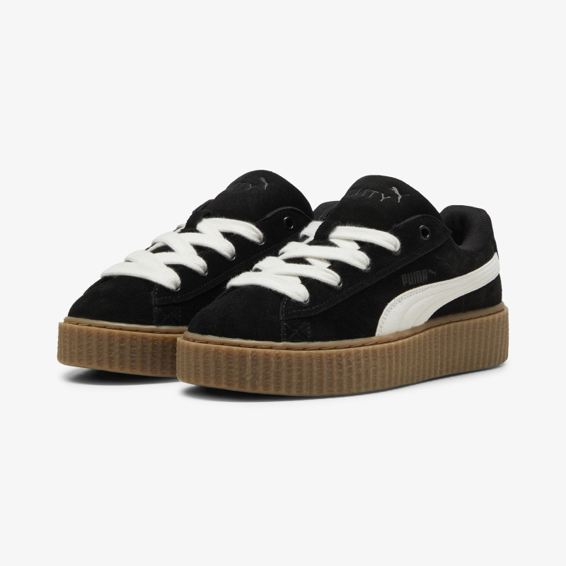 PUMA Pantofi Sport CREEPER PHATTY PUMA Black-Warm White-Gum 