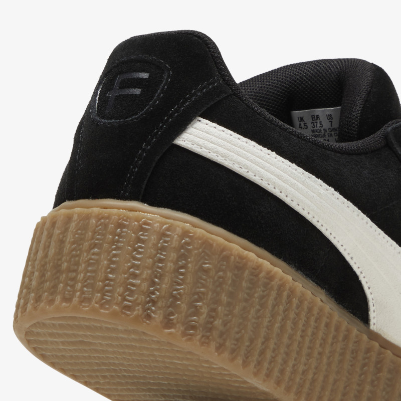 PUMA Pantofi Sport CREEPER PHATTY PUMA Black-Warm White-Gum 