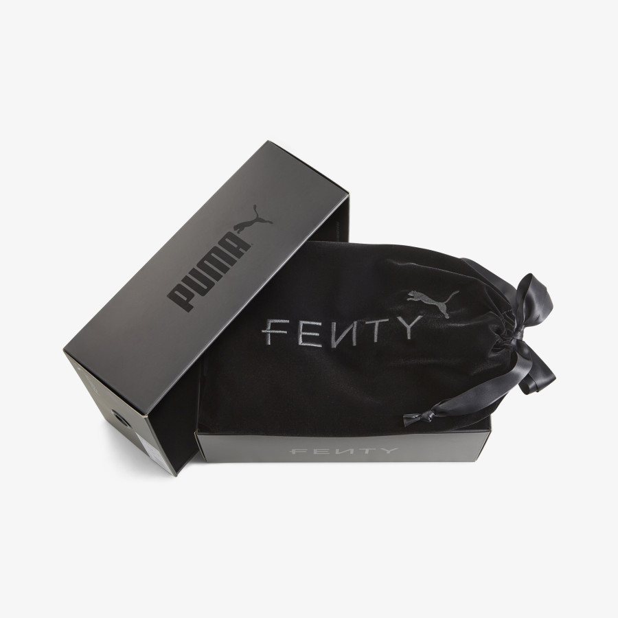 PUMA Pantofi Sport CREEPER PHATTY PUMA Black-Warm White-Gum 
