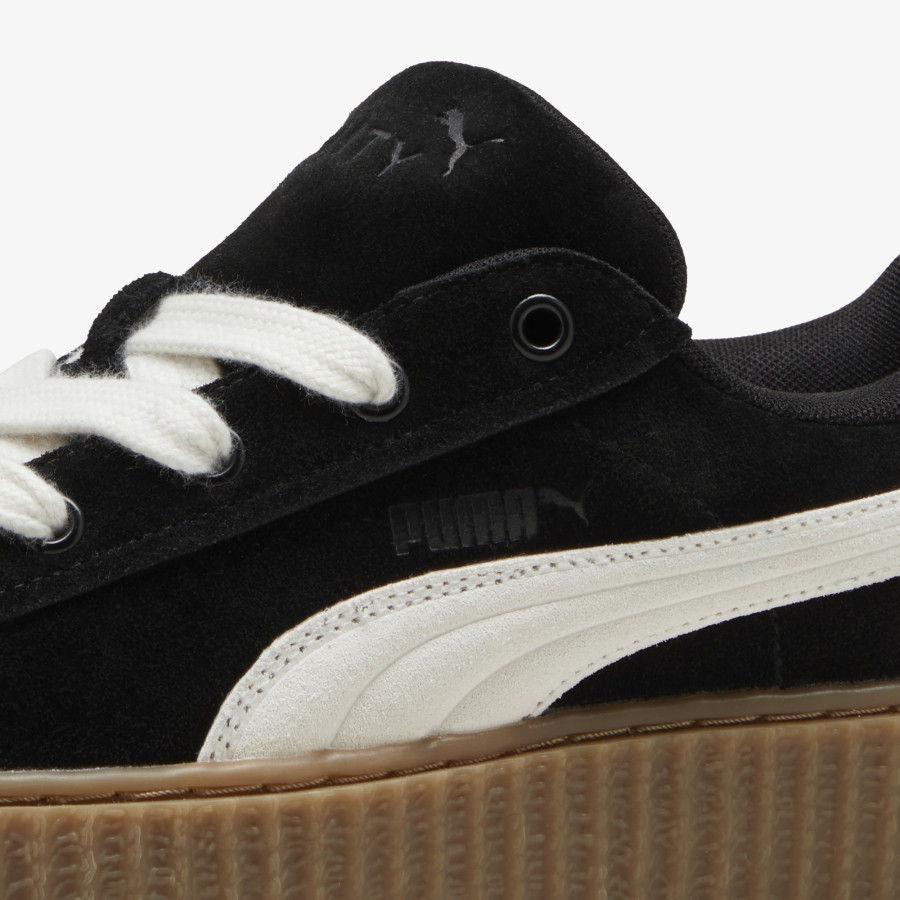 PUMA Pantofi Sport CREEPER PHATTY PUMA Black-Warm White-Gum 