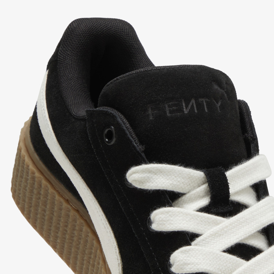 PUMA Pantofi Sport CREEPER PHATTY PUMA Black-Warm White-Gum 