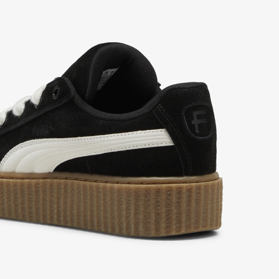 PUMA Pantofi Sport CREEPER PHATTY PUMA Black-Warm White-Gum 