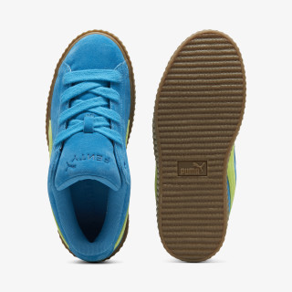 PUMA Pantofi Sport CREEPER PHATTY Speed Blue-Lime Pow-Gum 