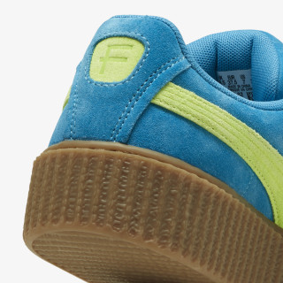 PUMA Pantofi Sport CREEPER PHATTY Speed Blue-Lime Pow-Gum 